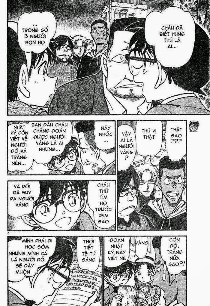 Thám Tử Conan 624 trang 3
