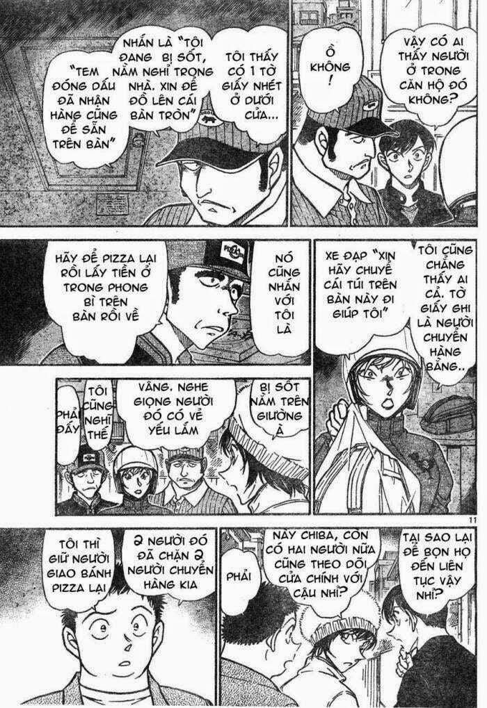 Thám Tử Conan 625 trang 10