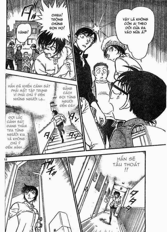 Thám Tử Conan 625 trang 11