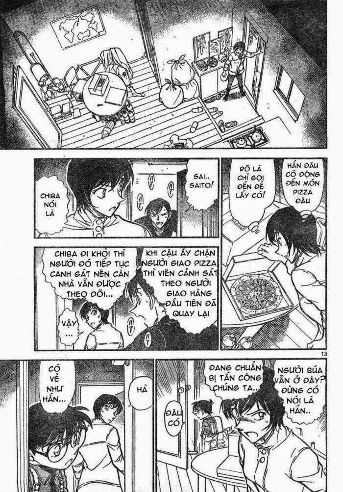 Thám Tử Conan 625 trang 12