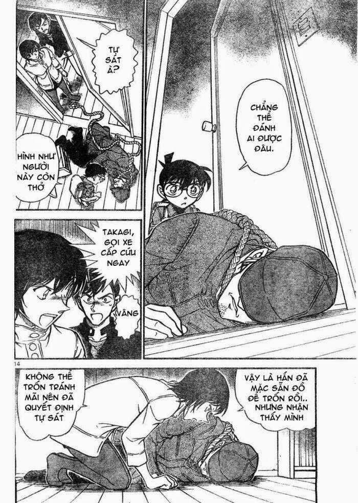 Thám Tử Conan 625 trang 13