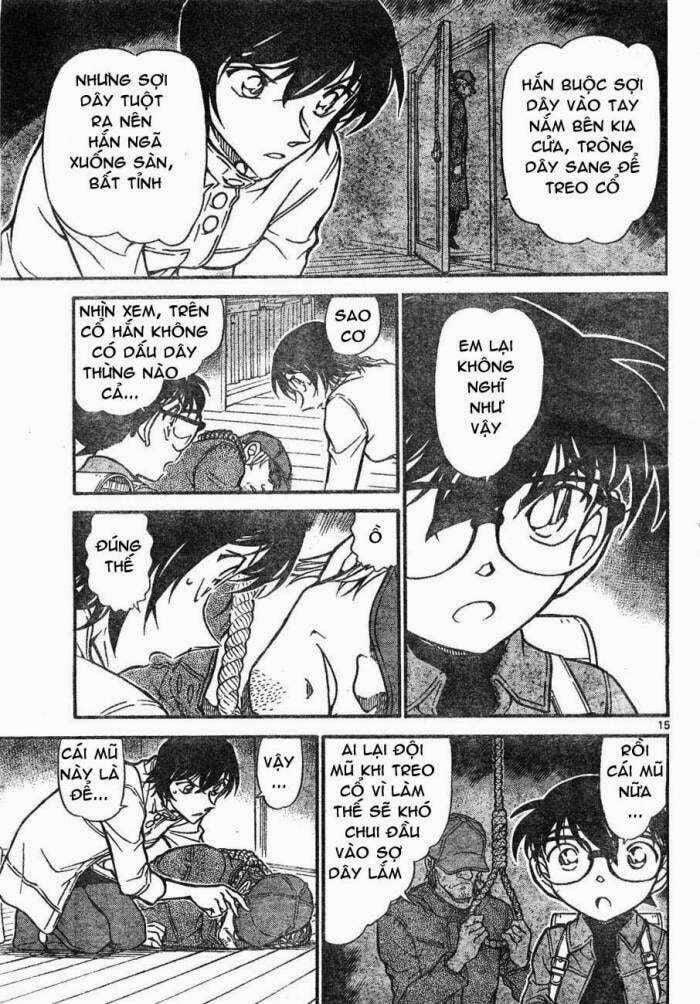 Thám Tử Conan 625 trang 14