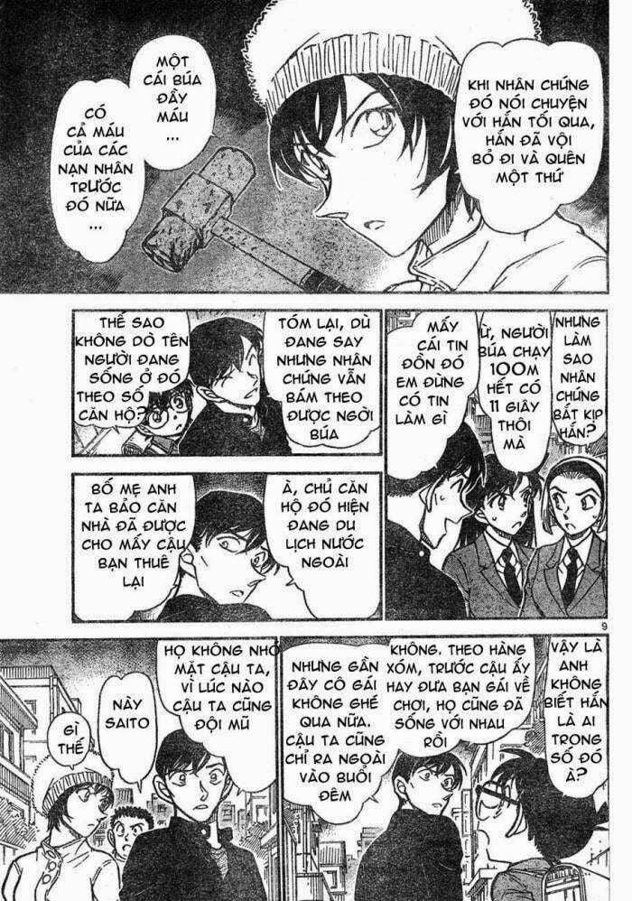 Thám Tử Conan 625 trang 8