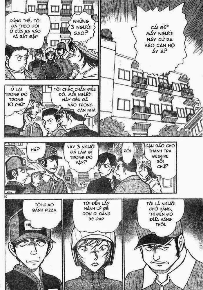 Thám Tử Conan 625 trang 9