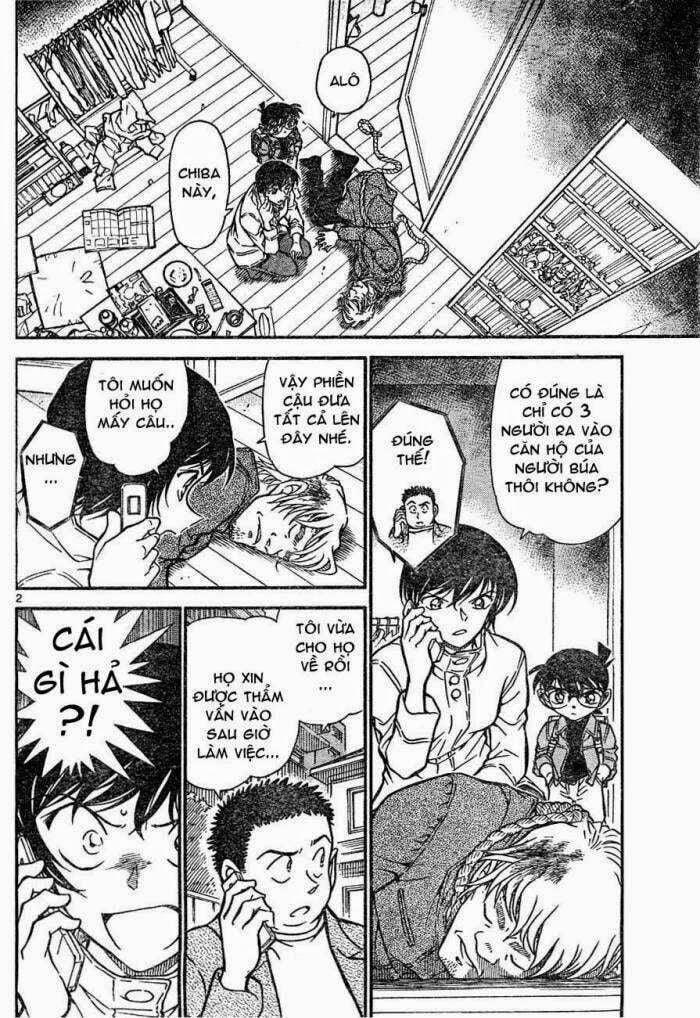 Thám Tử Conan 626 trang 1