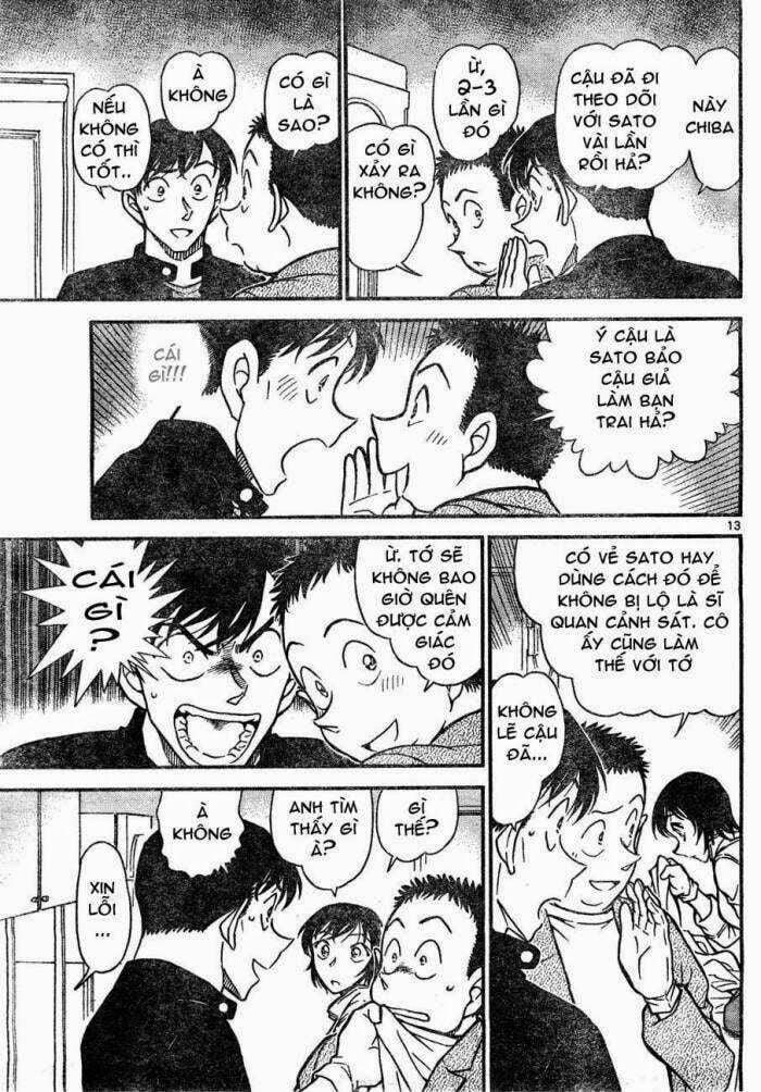 Thám Tử Conan 626 trang 12
