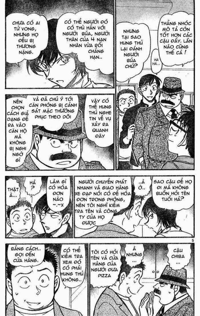 Thám Tử Conan 626 trang 4