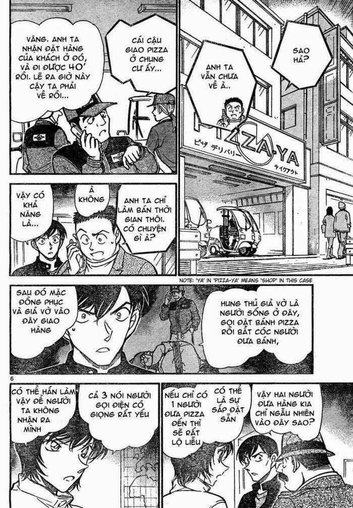 Thám Tử Conan 626 trang 5