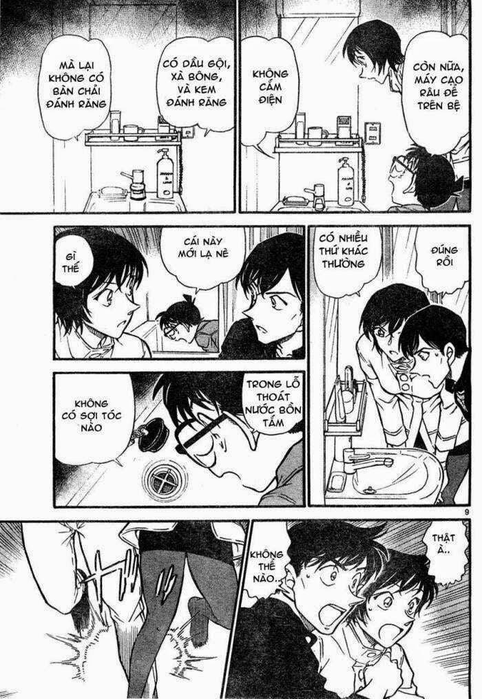Thám Tử Conan 626 trang 8