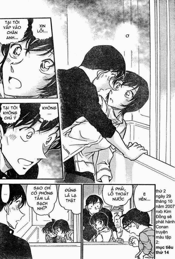 Thám Tử Conan 626 trang 9