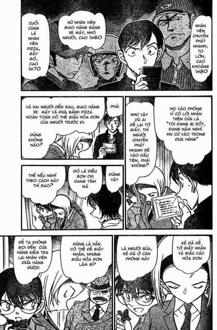 Thám Tử Conan 627 trang 4