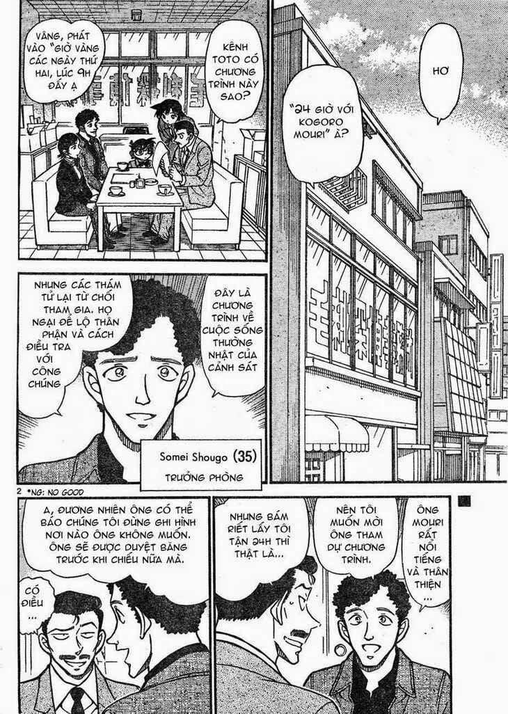 Thám Tử Conan 628 trang 1