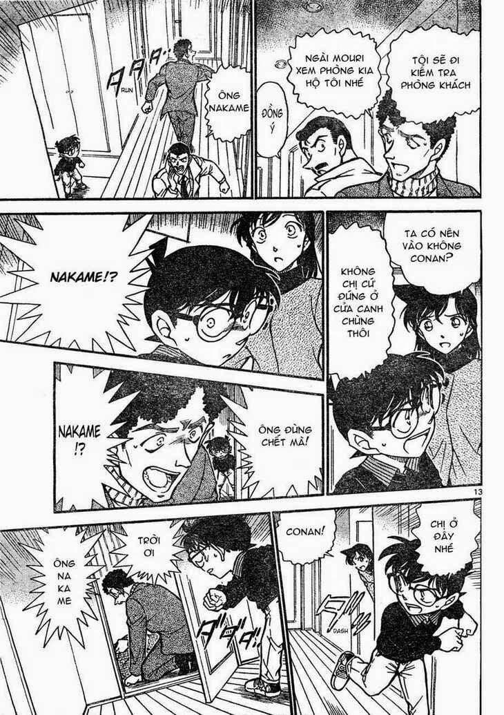 Thám Tử Conan 628 trang 12