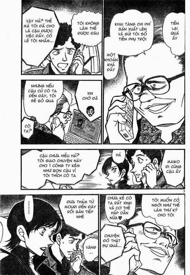 Thám Tử Conan 628 trang 6