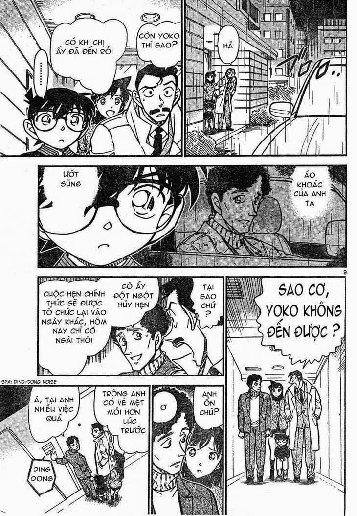 Thám Tử Conan 628 trang 8