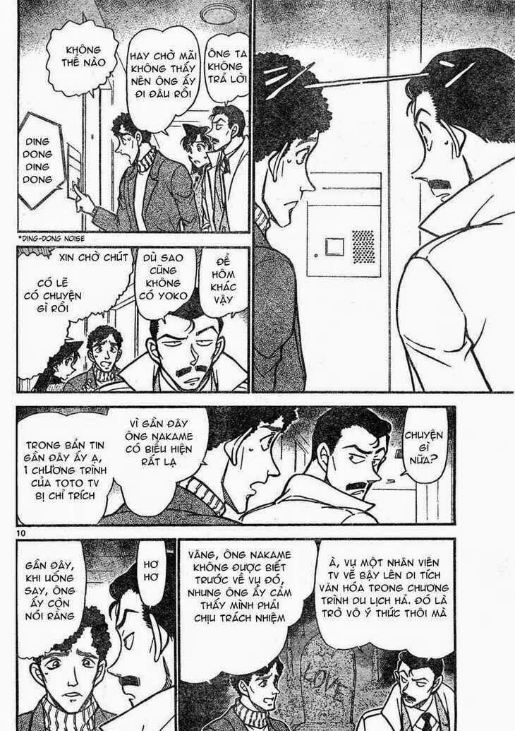 Thám Tử Conan 628 trang 9