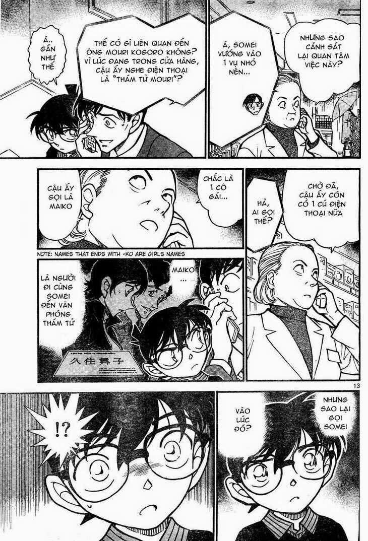 Thám Tử Conan 629 trang 12