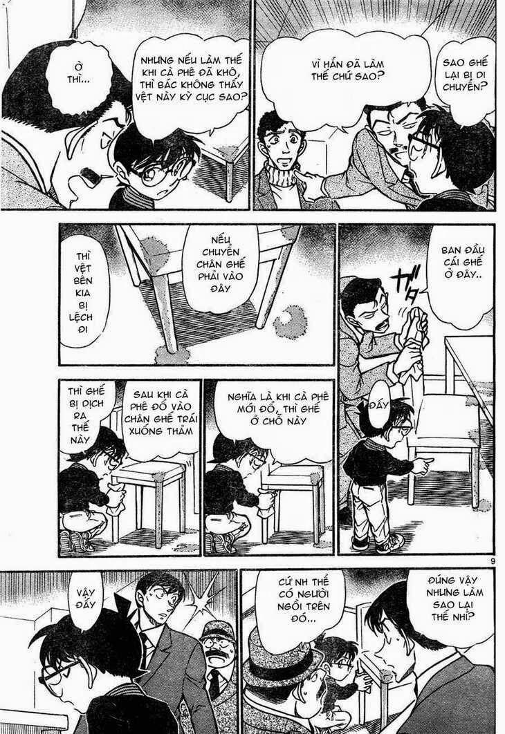 Thám Tử Conan 629 trang 8