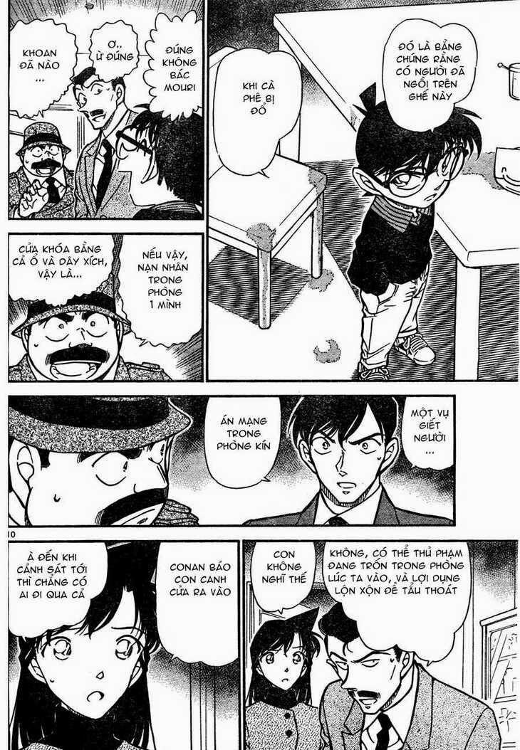 Thám Tử Conan 629 trang 9