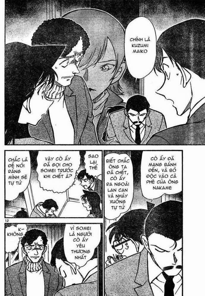 Thám Tử Conan 630 trang 11