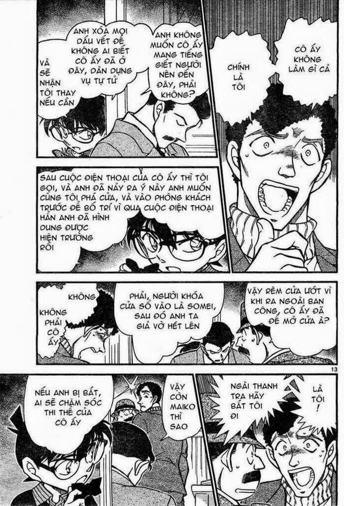 Thám Tử Conan 630 trang 12