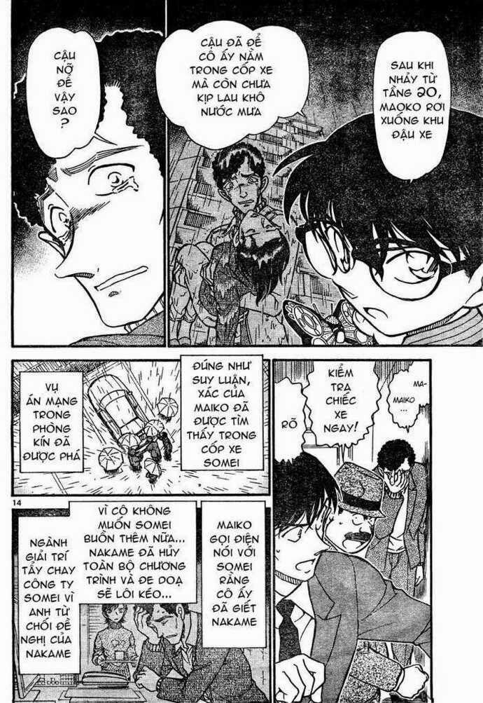 Thám Tử Conan 630 trang 13