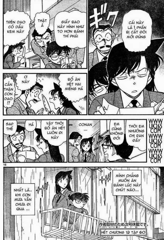 Thám Tử Conan 630 trang 15