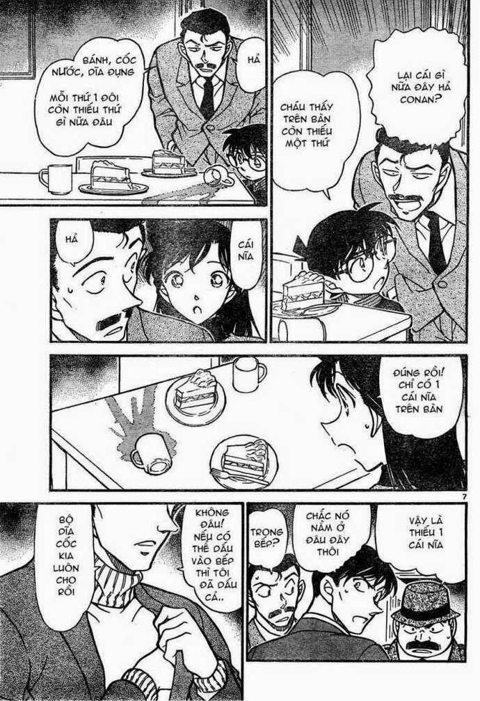 Thám Tử Conan 630 trang 6