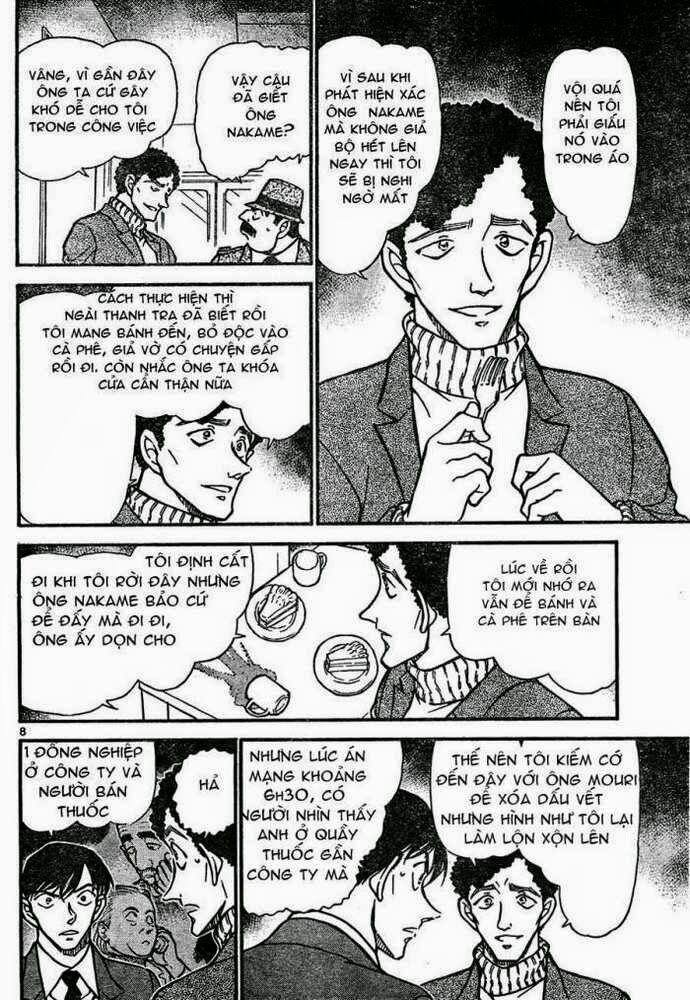 Thám Tử Conan 630 trang 7