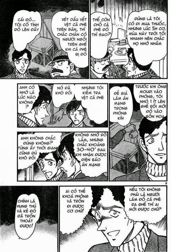 Thám Tử Conan 630 trang 8