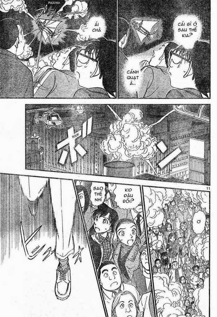 Thám Tử Conan 631 trang 10