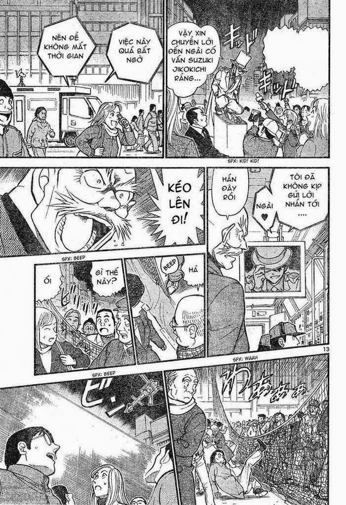 Thám Tử Conan 631 trang 12