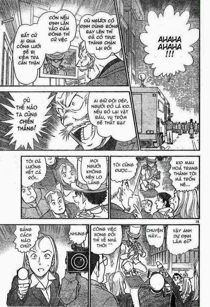 Thám Tử Conan 631 trang 14