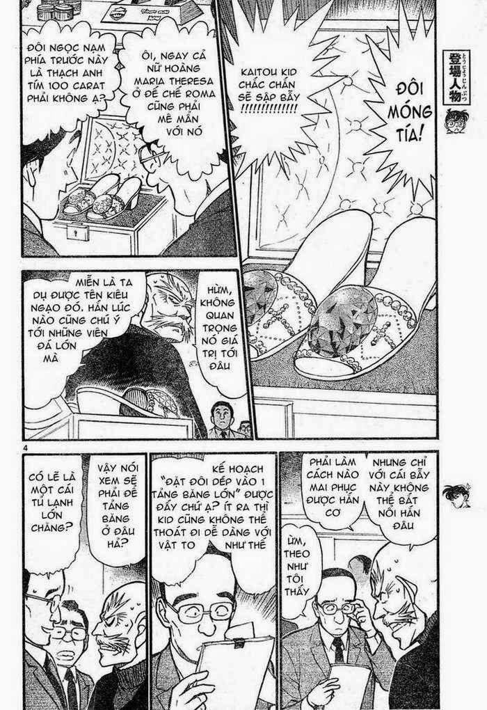 Thám Tử Conan 631 trang 3