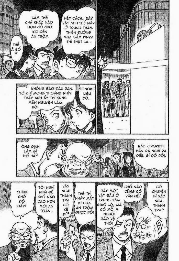 Thám Tử Conan 631 trang 6