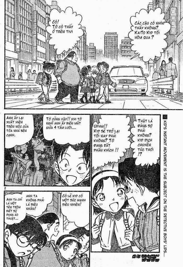 Thám Tử Conan 633 trang 1