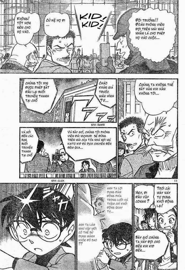 Thám Tử Conan 633 trang 10