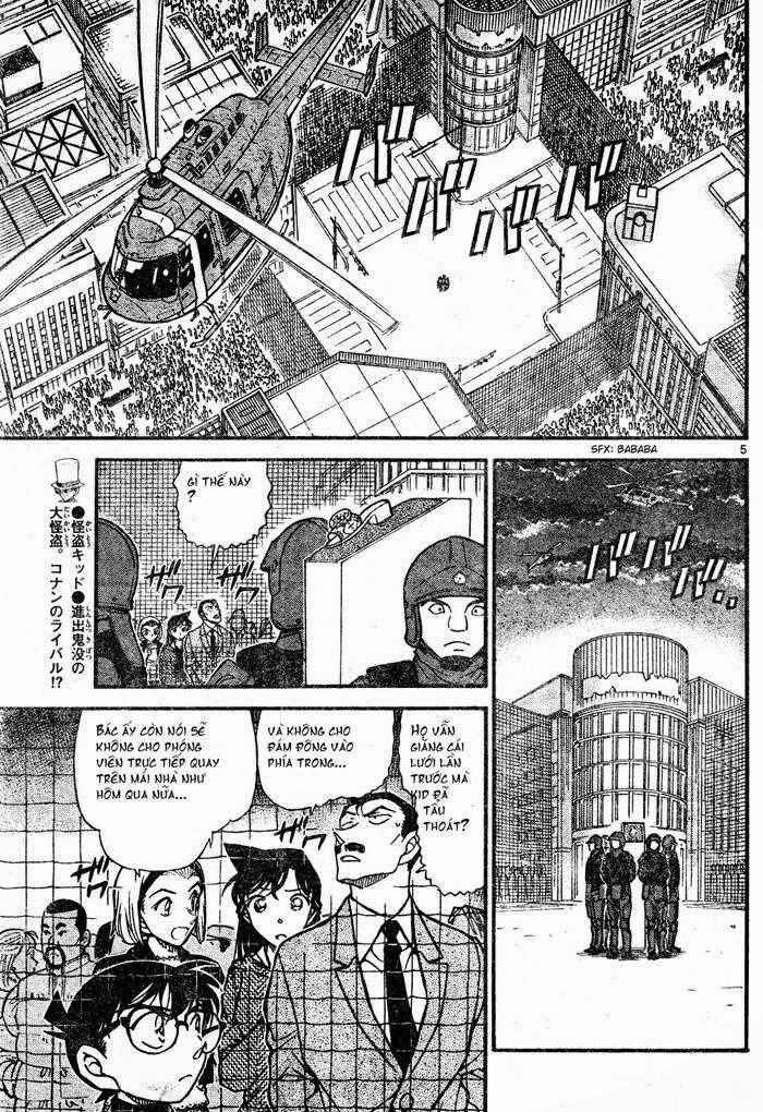 Thám Tử Conan 633 trang 4