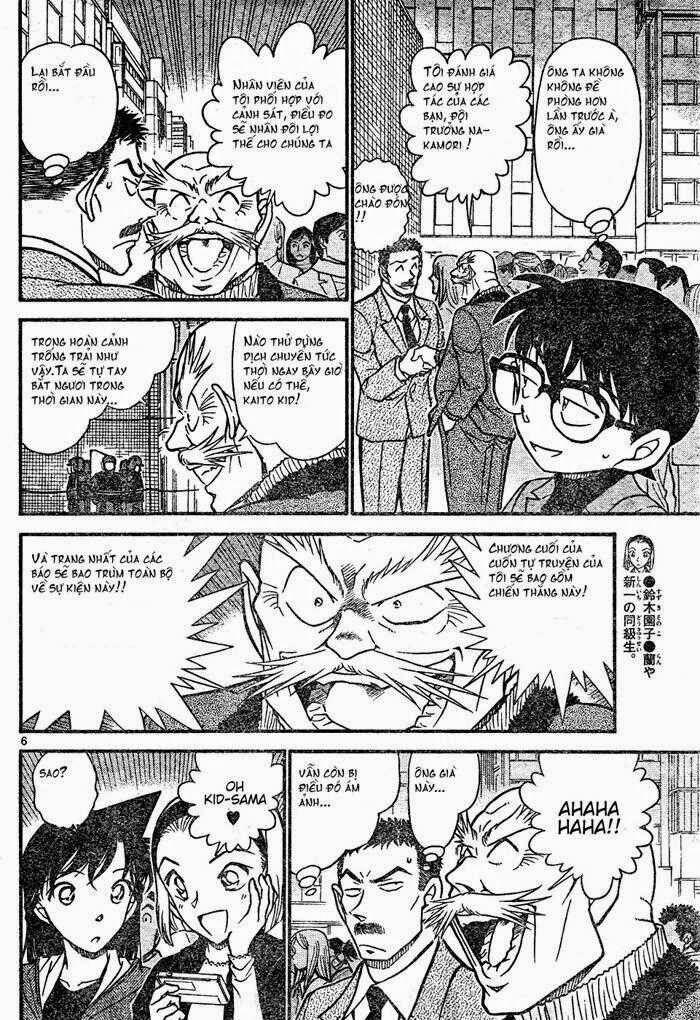 Thám Tử Conan 633 trang 5