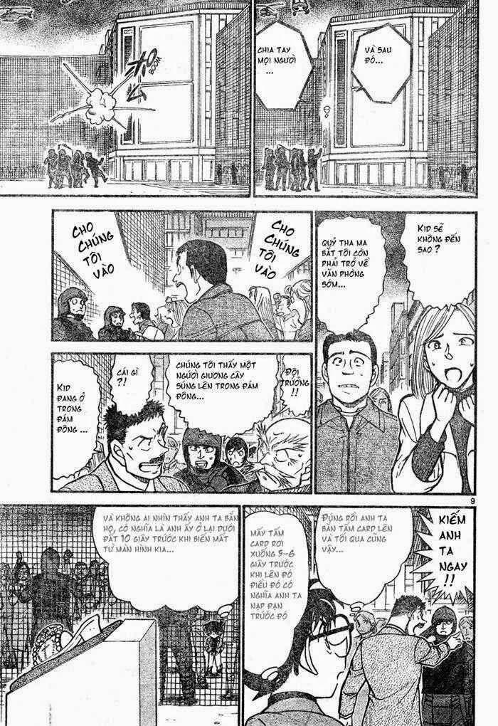 Thám Tử Conan 633 trang 8