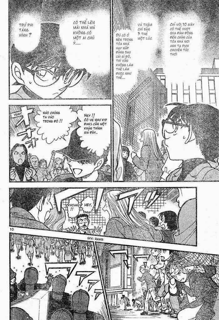 Thám Tử Conan 633 trang 9