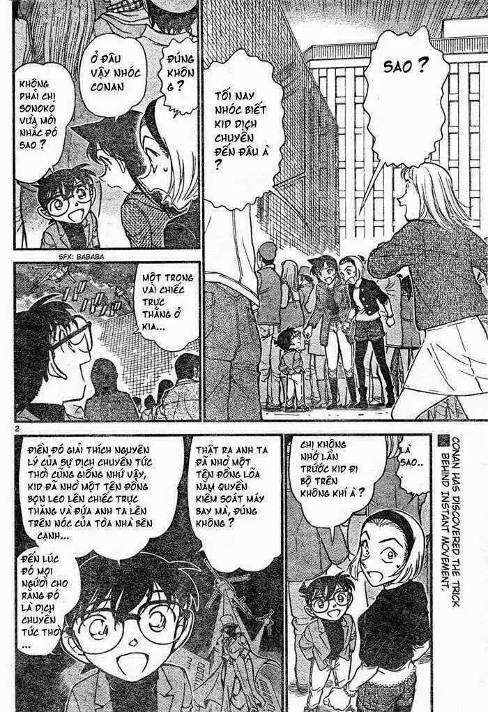 Thám Tử Conan 634 trang 1