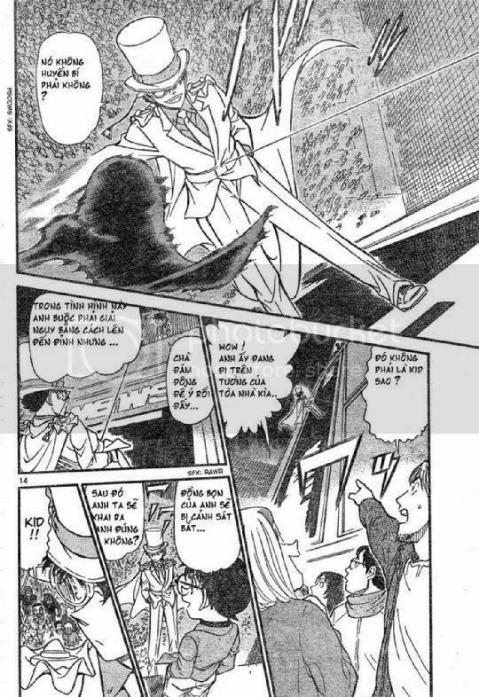 Thám Tử Conan 634 trang 13