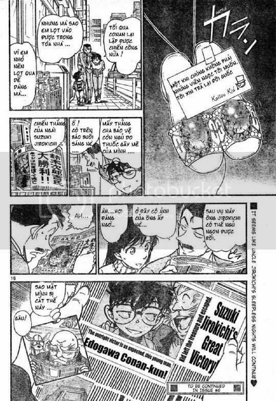 Thám Tử Conan 634 trang 15