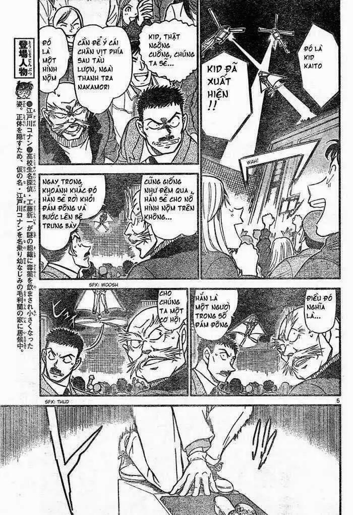 Thám Tử Conan 634 trang 4