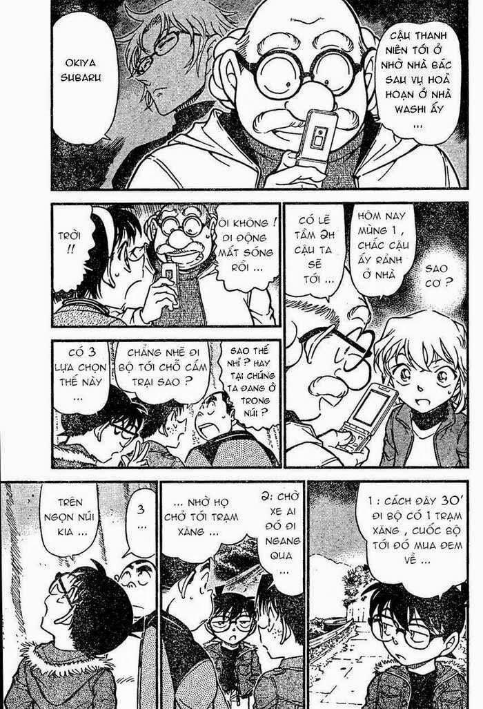 Thám Tử Conan 635 trang 4