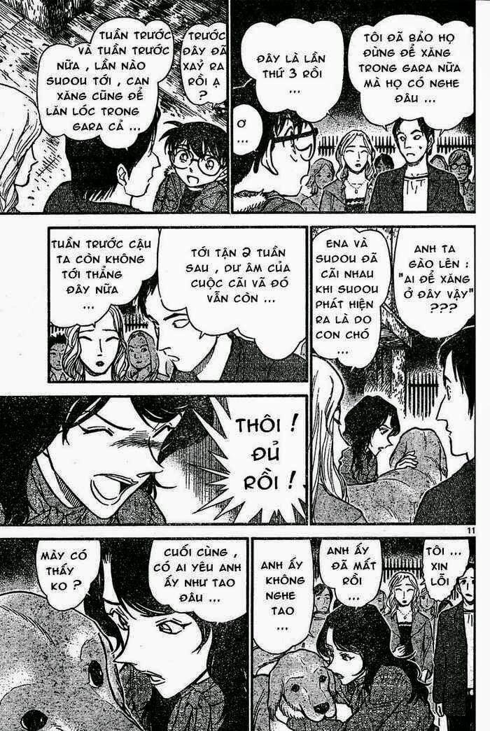 Thám Tử Conan 636 trang 10
