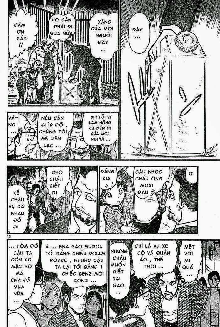 Thám Tử Conan 636 trang 11