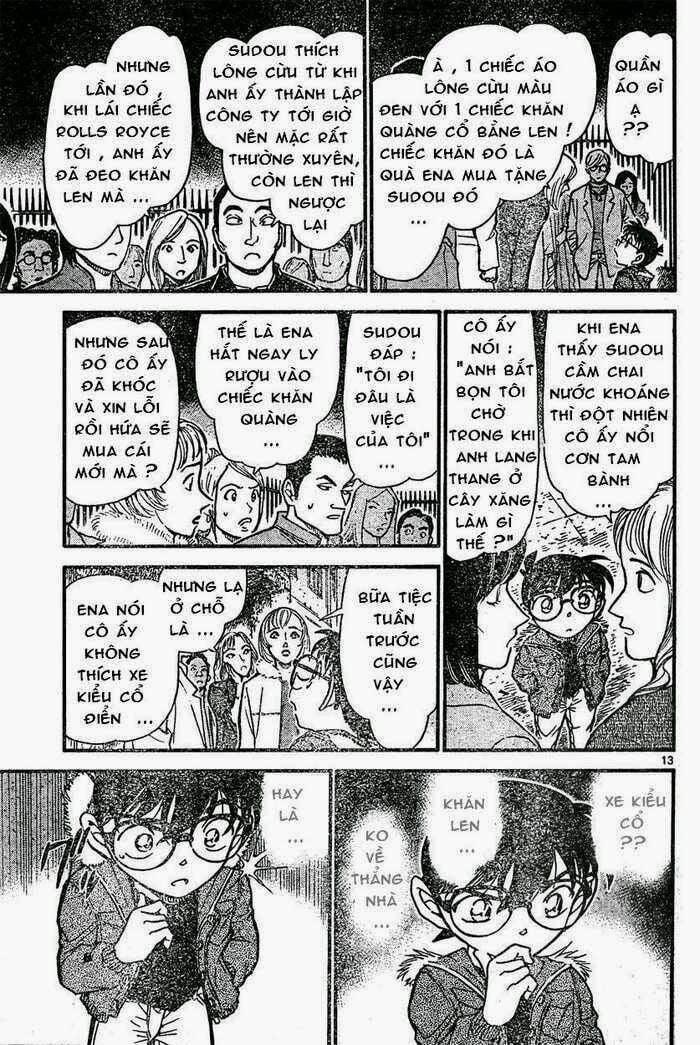 Thám Tử Conan 636 trang 12