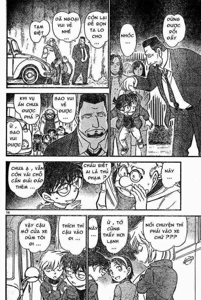 Thám Tử Conan 636 trang 13